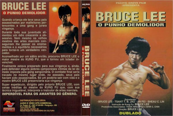 BRUCE LEE - O PUNHO DEMOLIDOR