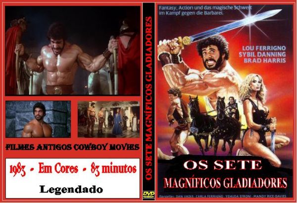 OS SETE MAGNÍFICOS GLADIADORES