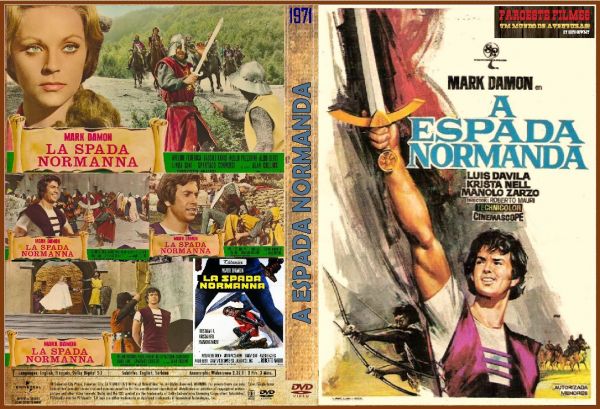 A ESPADA NORMANDA (La Spada Normanna) 1971
