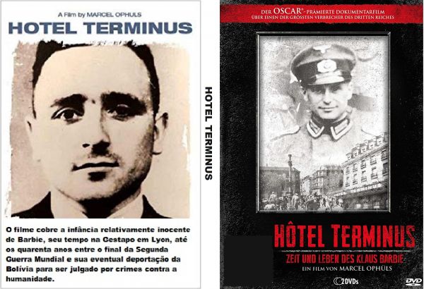 HOTEL TERMINUS - Klaus Barbie, sua vida e época (dvd duplo)