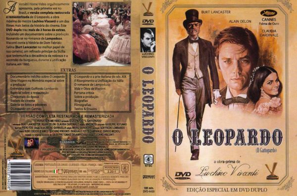 O LEOPARDO  (dvd duplo)