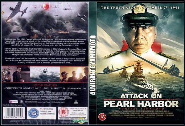 ALMIRANTE YAMAMOTO A BATALHA DE PEARK HARBOR