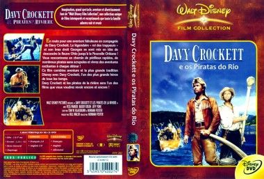 DAVID CROCKET E OS PIRATAS DO RIO