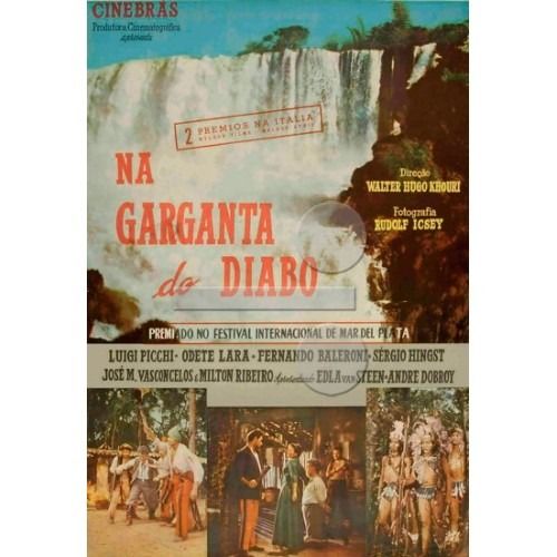 NA GARGANTA DO DIABO - 1960