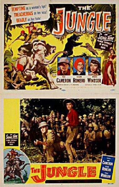A SELVA (The Jungle) 1952