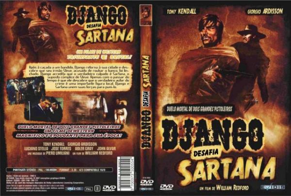 DJANGO DESAFIA SARTANA