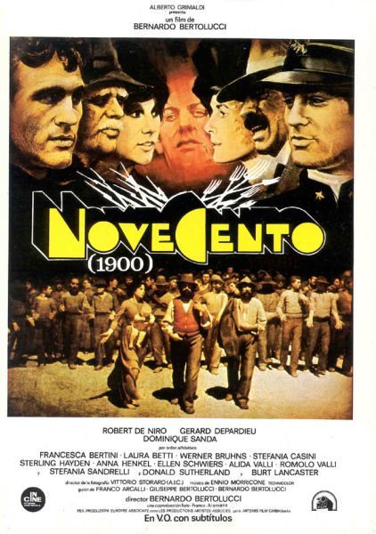 NOVECENTO  (dvd duplo)