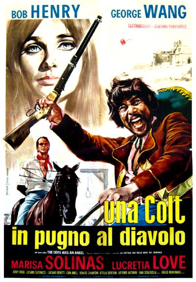 UMA PISTOLA NA MÃO DO DIABO (A colt in a hand of the devil 1967)