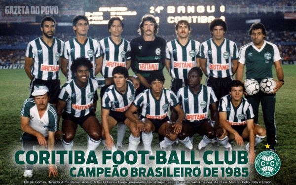 FINAL DO CAMPEONATO BRASILEIRO DE 1985