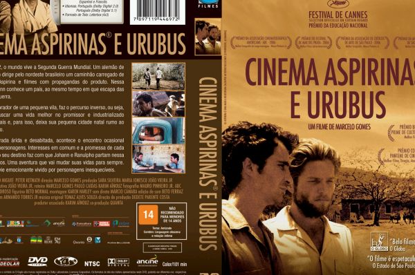 CINEMA , ASPIRINAS E URUBUS