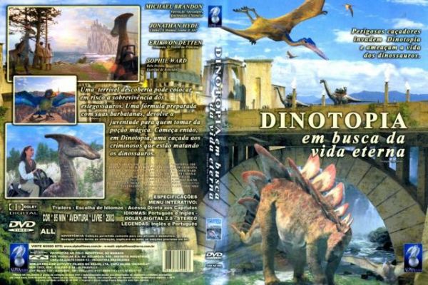 DINOTOPIA EM BUSCA DA VIDA ETERNA