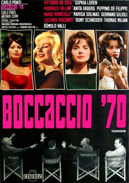 BOCCACIO 70  (DVD DUPLO)