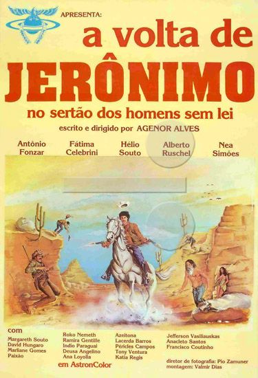 A VOLTA DE JERÔNIMO