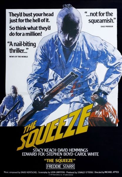ABOMINÁVEL EXTORSÃO  (The Squeeze)