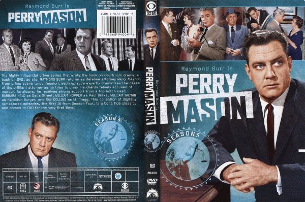 PERRY MANSON - 1* TEMPORADA