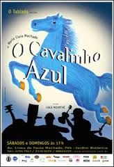 O CAVALINHO AZUL