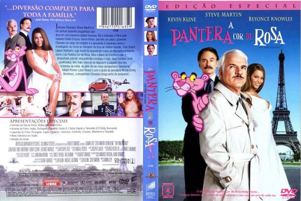 A PANTERA COR DE ROSA  (DVD DUPLO)