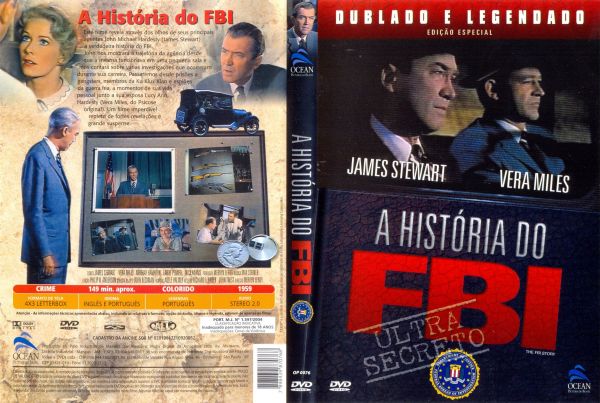 A HISTÓRIA DO F. B. I.