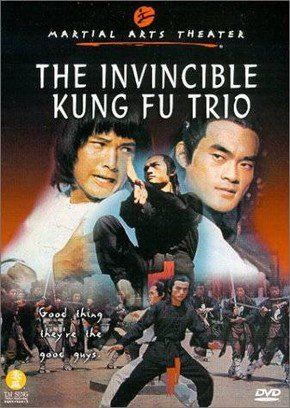 O TRIO INVENCÍVEL DO KUNG FU