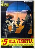 CINCO GIGANTES DO TEXAS (I cinque della vendetta) 1966