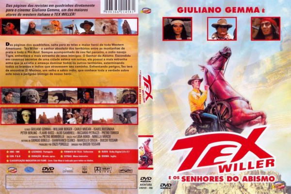 TEX, E OS SENHORES DO ABISMO