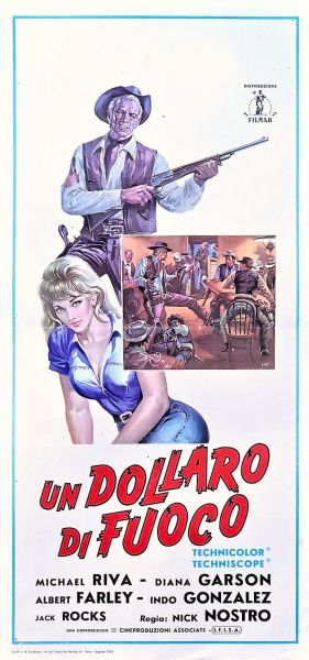 DOLAR DE FOGO - 1966