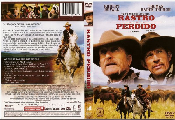 RASTRO PERDIDO  (dvd duplo)