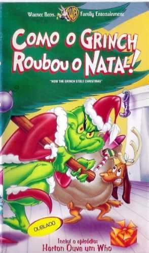 COMO O GRINCH ROUBOU O NATAL