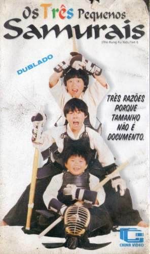 OS 3 PEQUENOS SAMURAIS