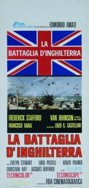ÁGUIAS SOBRE LONDRES (La battaglia d'Inghilterra) 1969