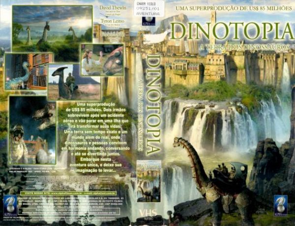 DINOTOPIA A TERRA DOS DINOSSAUROS