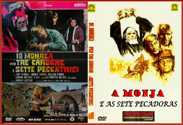 A Monja e as Sete Pecadoras (Io monaca... per tre carogne e sette peccatrici) 1972