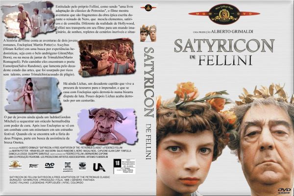 SATYRICON  (F. Fellini)