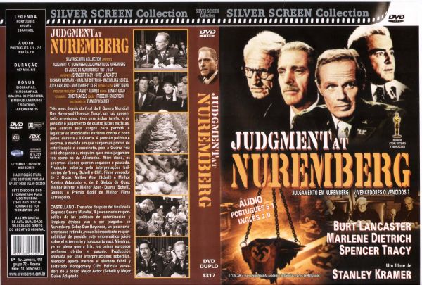 O JULGAMENTO DE NUREMBERG