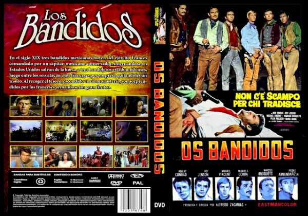 OS BANDIDOS (Los Bandidos) 1967