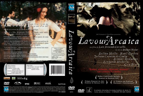 LAVOURA ARCAICA  (dvd duplo)