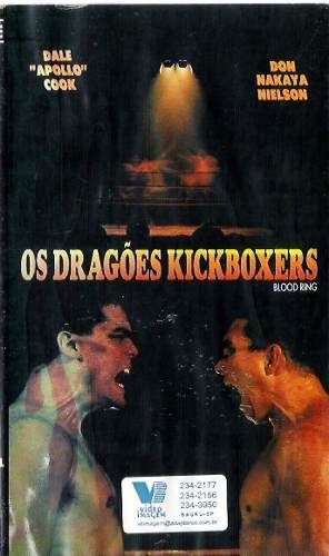 OS DRAGÕES KICKBOXER