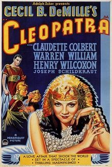 CLEÓPATRA  (1934)