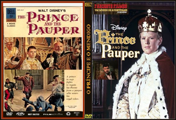 O PRÍNCIPE E O MENDIGO (The Prince and the Pauper)  - 1962