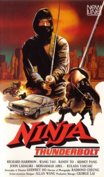 NINJA THUNDERBOLT