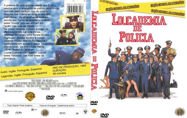 LOUCADEMIA DE POLICIA I