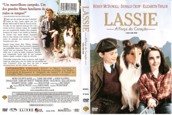 LASSIE, A FORÇA DO CORAÇÃO