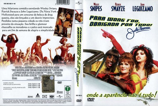 PARA WONG FOO, OBRIGADA POR TUDO