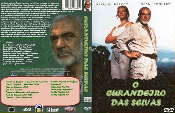 O CURANDEIRO DA SELVA