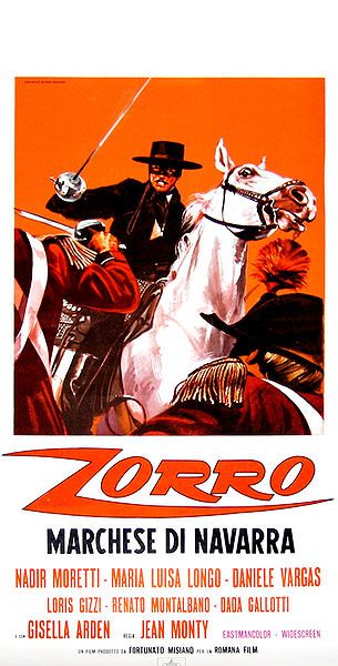 ZORRO, O MARQUÊS DE NAVARRA