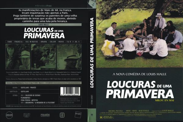 LOUCURAS DE UMA PRIMAVERA