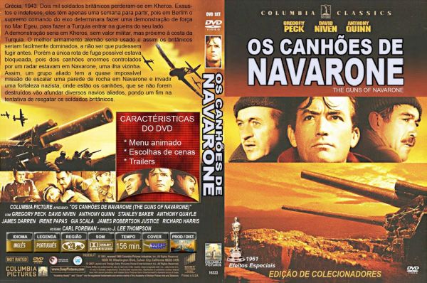 OS CANHÕES DE NAVARONE