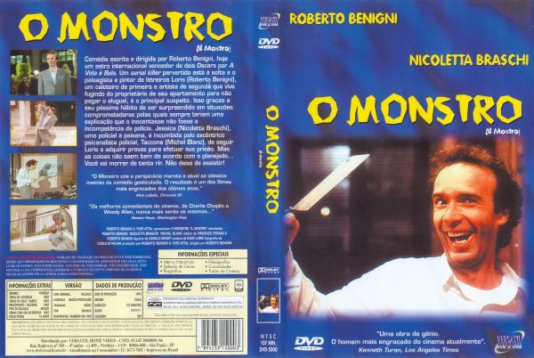 O MONSTRO  (Roberto Benigni)