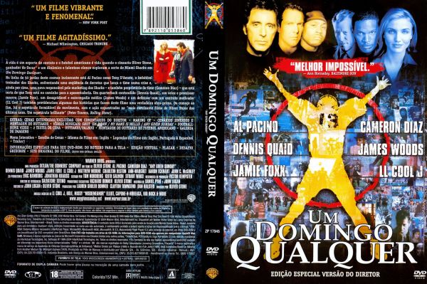 UM DOMINGO QUALQUER  (dvd duplo)