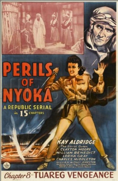 OS PERIGOS DE NYOKA ( DVD DUPLO)